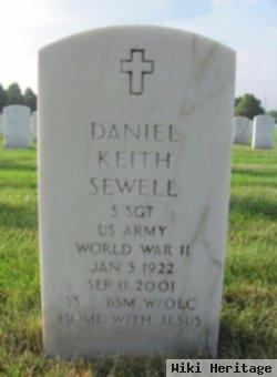 Daniel Keith Sewell