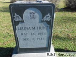 Leona M Hunt