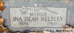 Ina B. Dean Helsley