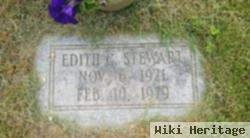 Edith C Stewart
