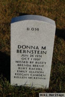 Donna M Bernstein