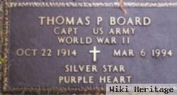 Capt Thomas P Board