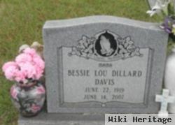 Mrs Bessie Lou Dillard Davis