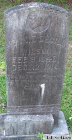 Jennie Decell Wilson