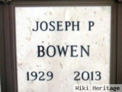 Joseph P. Bowen