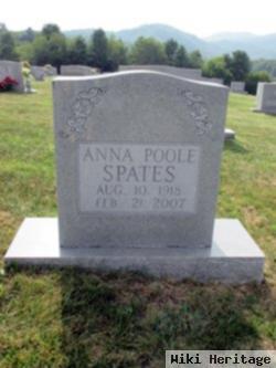 Anna Poole Spates