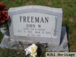 John William Freeman