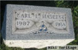 Carl L Haslett