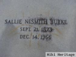 Sallie Nesmith Burke