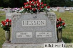 Anna Mary Haught Hesson