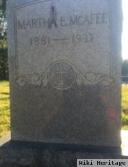 Martha Elizabeth Moore Mcafee