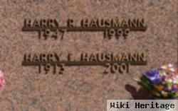 Harry Edward Hausmann