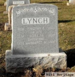 Margaret M Lynch