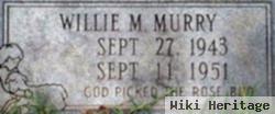 Willie M Murry