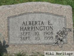 Alberta E Harrington