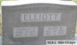 Hazel M Elliott