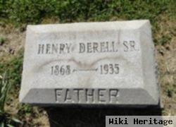 Henry Derell, Sr
