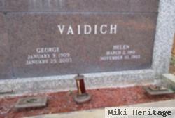 George Vaidich