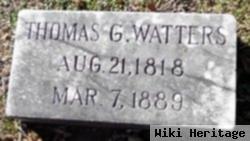 Thomas G. Watters