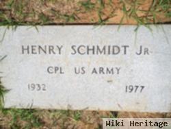 Henry Schmidt, Jr