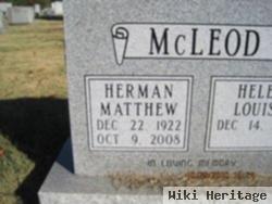 Herman Matthew Mcleod