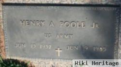 Henry Ansel "happy" Poole, Jr