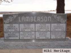 Charles E Lamberson