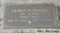 George Wensel Drager, Cpl