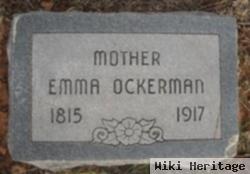 Emeline "emma" Goucher Ockerman