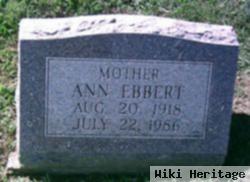 Ann Ebbert