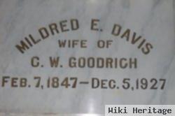 Mildred E. Davis Goodrich