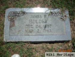 James Edward Holder