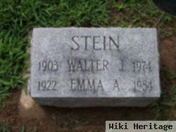 Walter J Stein