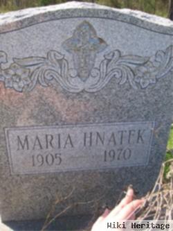 Maria Hnatek