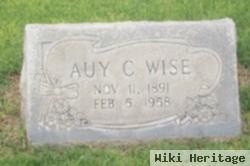 Auy C. Wise