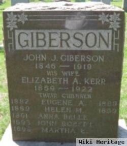 Elizabeth A. Kerr Giberson