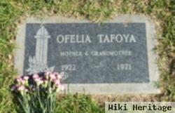 Ofelia Tafoya