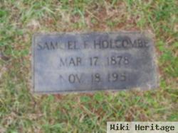 Samuel Franklin Holcombe