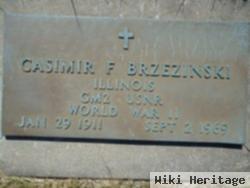 Casimir F Brzezinski