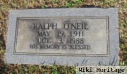 Ralph O'neil