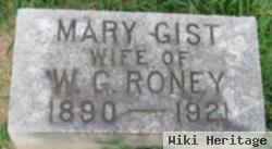 Mary Gist Roney