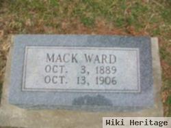 Adam Mcintosh "mack" Ward