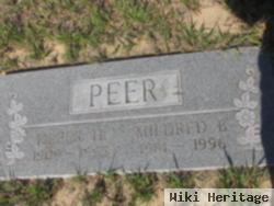 Mildred B Peer