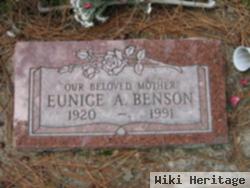 Eunice A. Benson