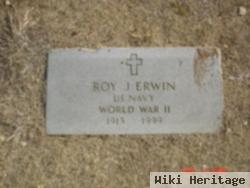 Roy Elton "jack" Erwin