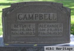 Betsy Ellen Schofield Campbell