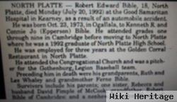 Robert Edward Bible