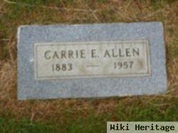 Carrie E Allen