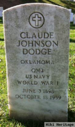 Claude Johnson Dodge