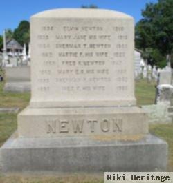 Hattie F. Preble Newton